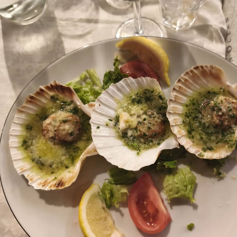 Jakovljeve kapice gratinirane
